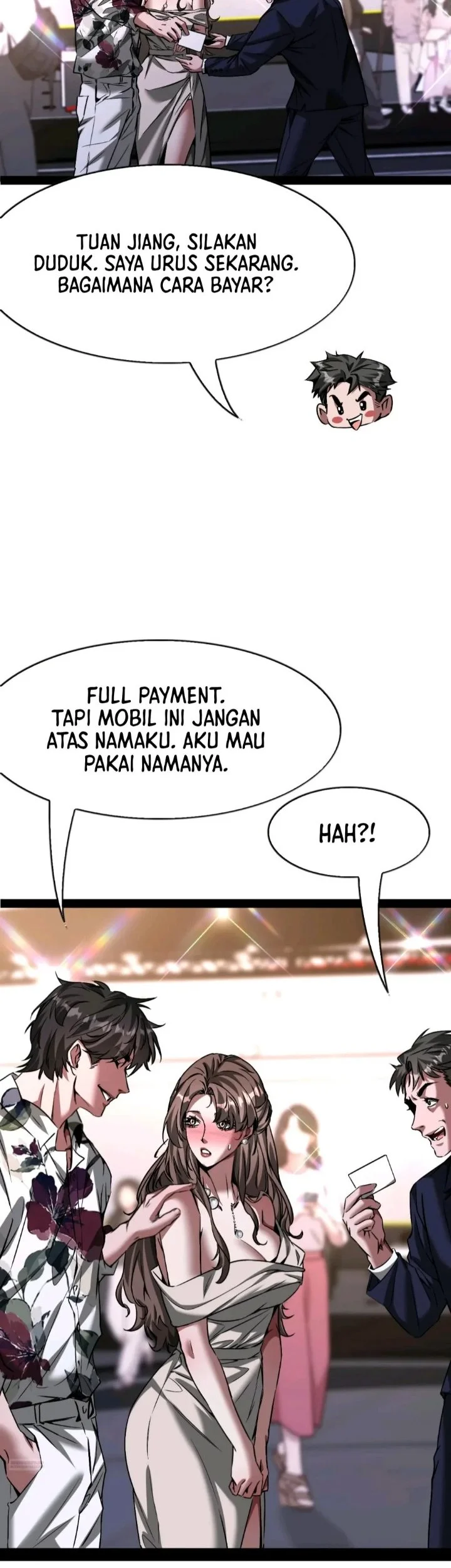 I’m a Super Rich Guy, So It’s Reasonable For Me to Be a Scumbag Chapter 48 - halaman 39