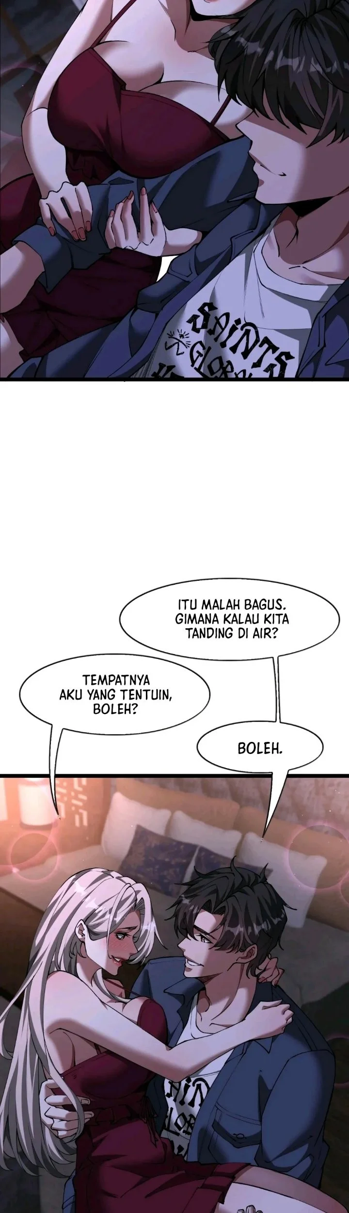 I’m a Super Rich Guy, So It’s Reasonable For Me to Be a Scumbag Chapter 48 - halaman 4