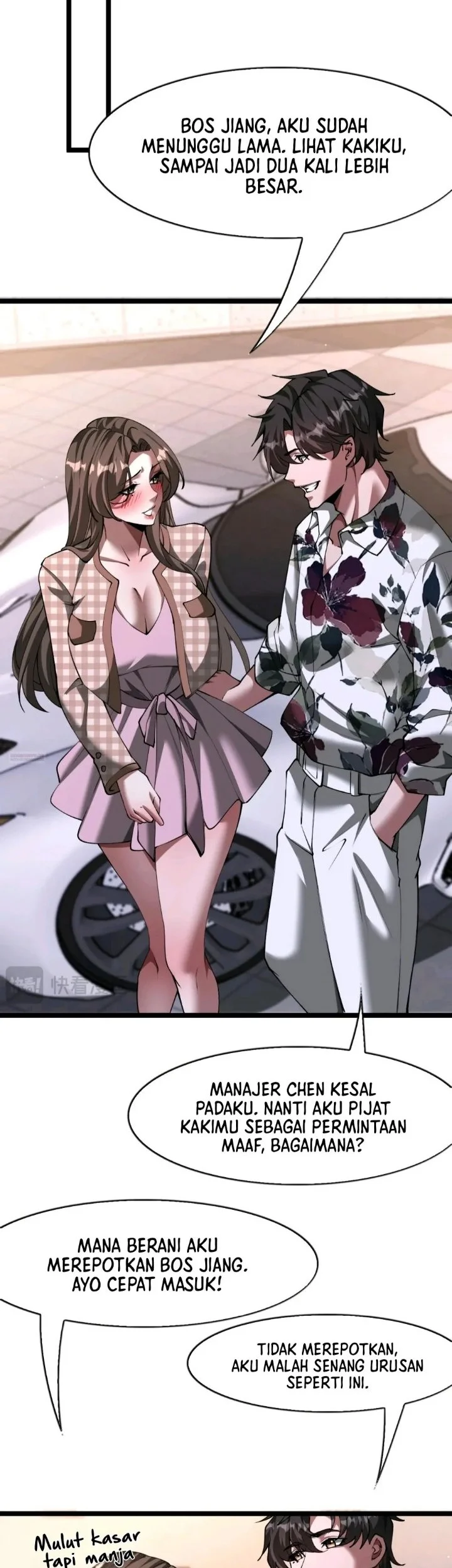 I’m a Super Rich Guy, So It’s Reasonable For Me to Be a Scumbag Chapter 48 - halaman 7
