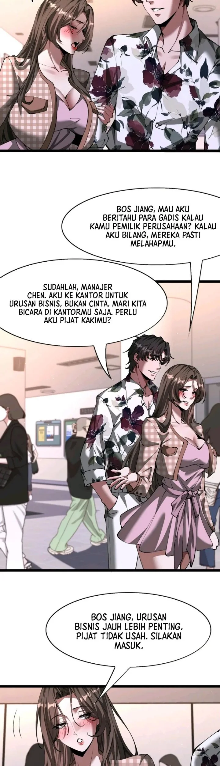 I’m a Super Rich Guy, So It’s Reasonable For Me to Be a Scumbag Chapter 48 - halaman 8