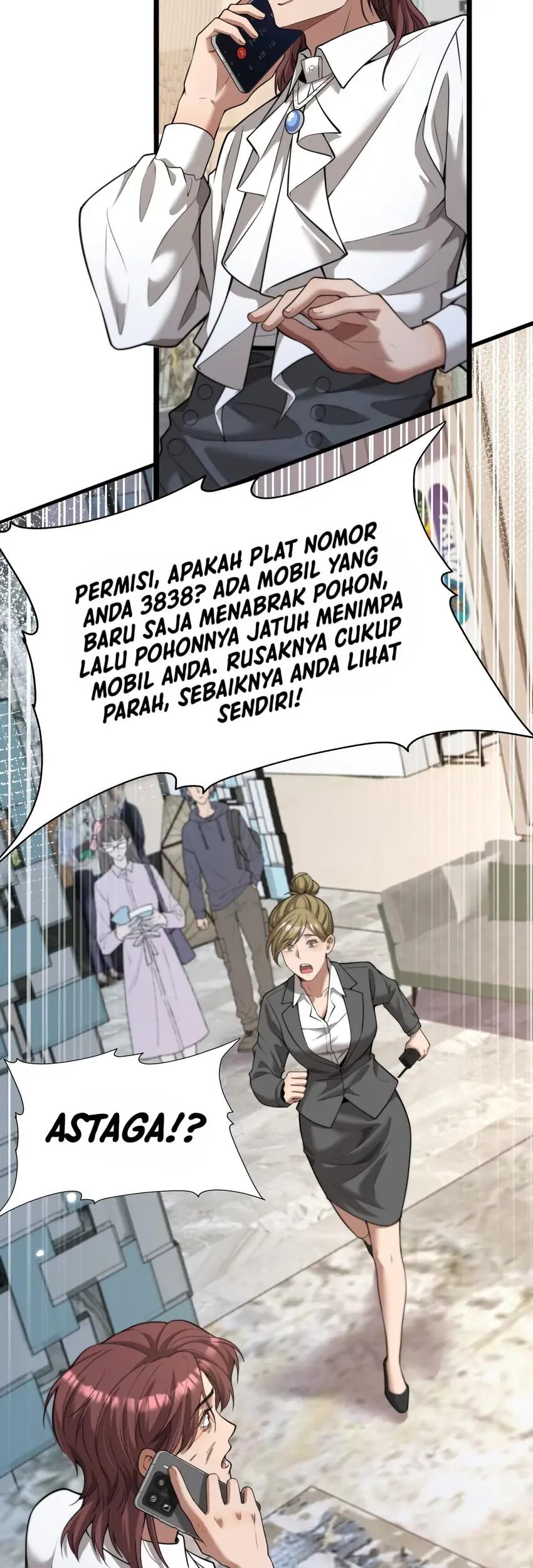 I’m a Super Rich Guy, So It’s Reasonable For Me to Be a Scumbag Chapter 5 - halaman 15
