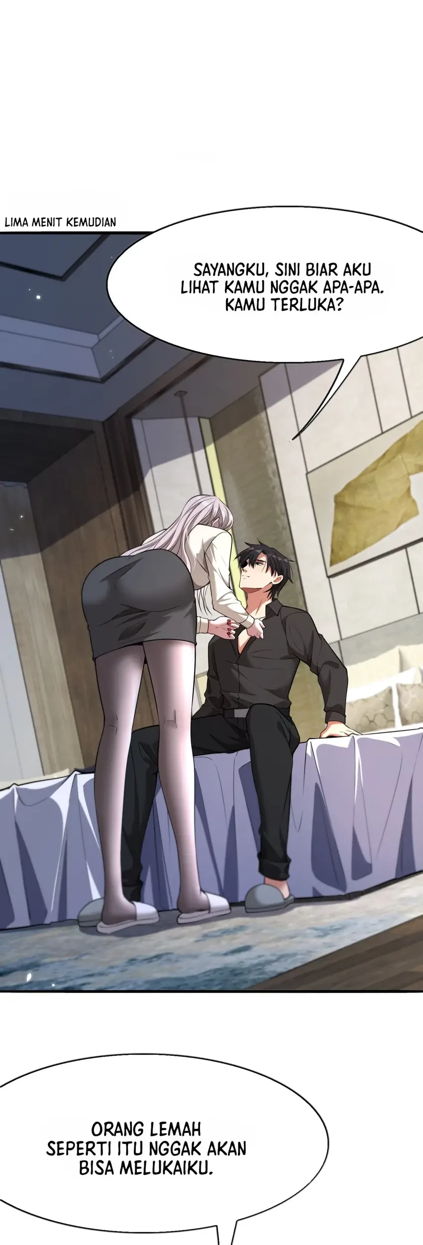 I’m a Super Rich Guy, So It’s Reasonable For Me to Be a Scumbag Chapter 5 - halaman 19