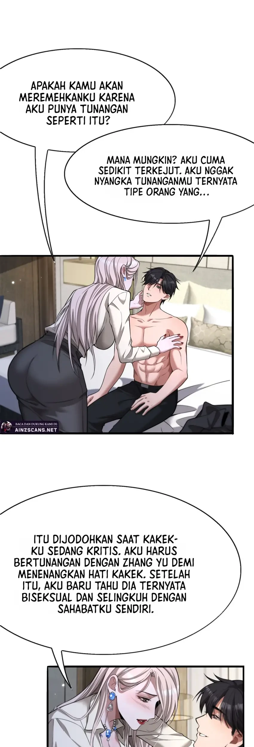 I’m a Super Rich Guy, So It’s Reasonable For Me to Be a Scumbag Chapter 5 - halaman 21