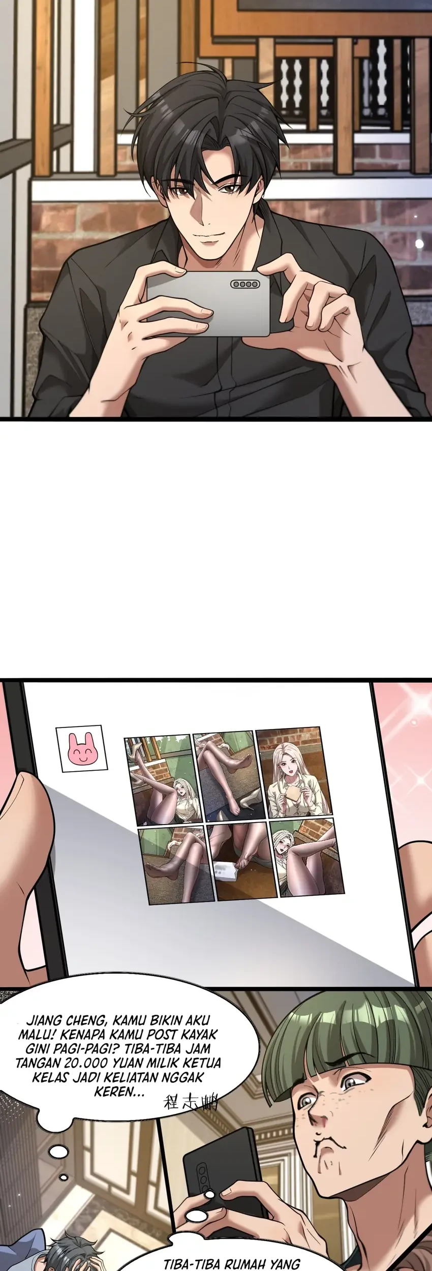 I’m a Super Rich Guy, So It’s Reasonable For Me to Be a Scumbag Chapter 5 - halaman 36