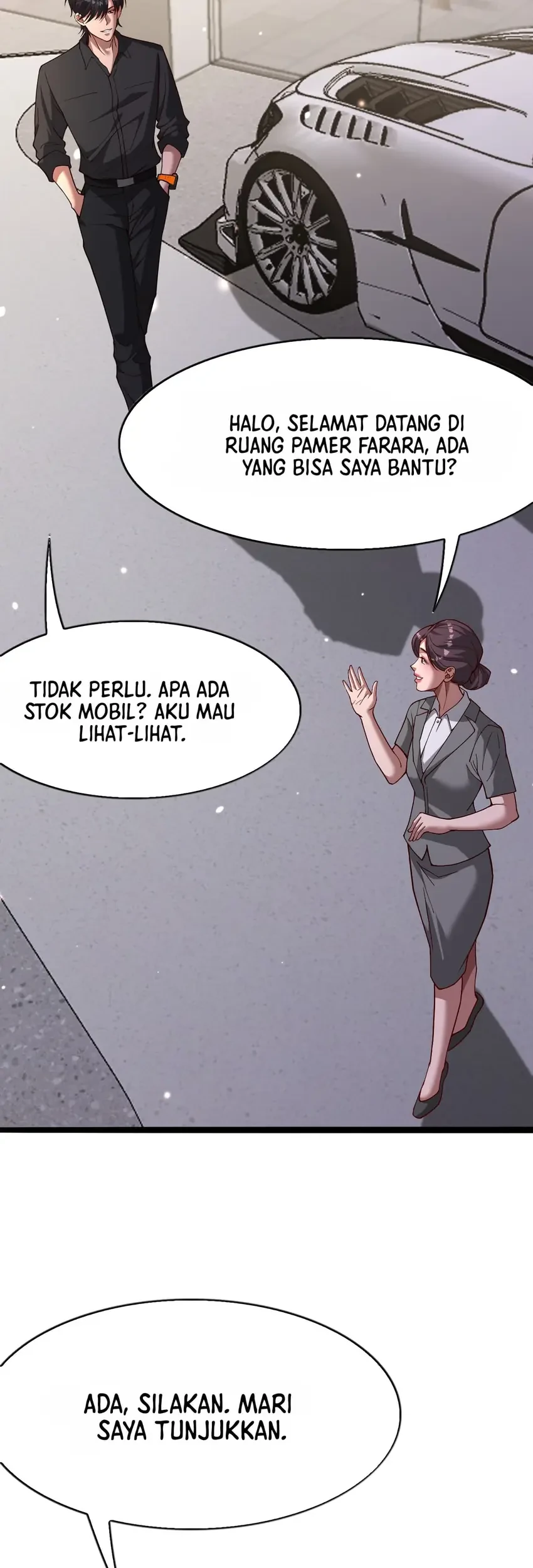 I’m a Super Rich Guy, So It’s Reasonable For Me to Be a Scumbag Chapter 5 - halaman 39