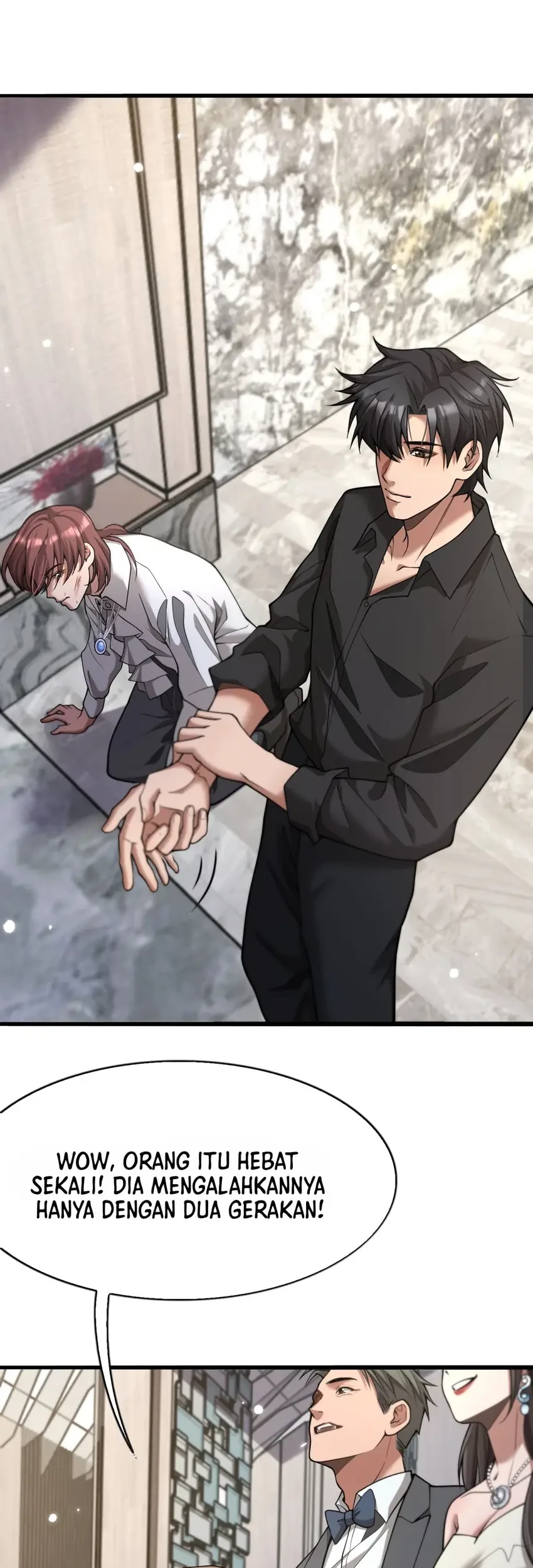 I’m a Super Rich Guy, So It’s Reasonable For Me to Be a Scumbag Chapter 5 - halaman 4
