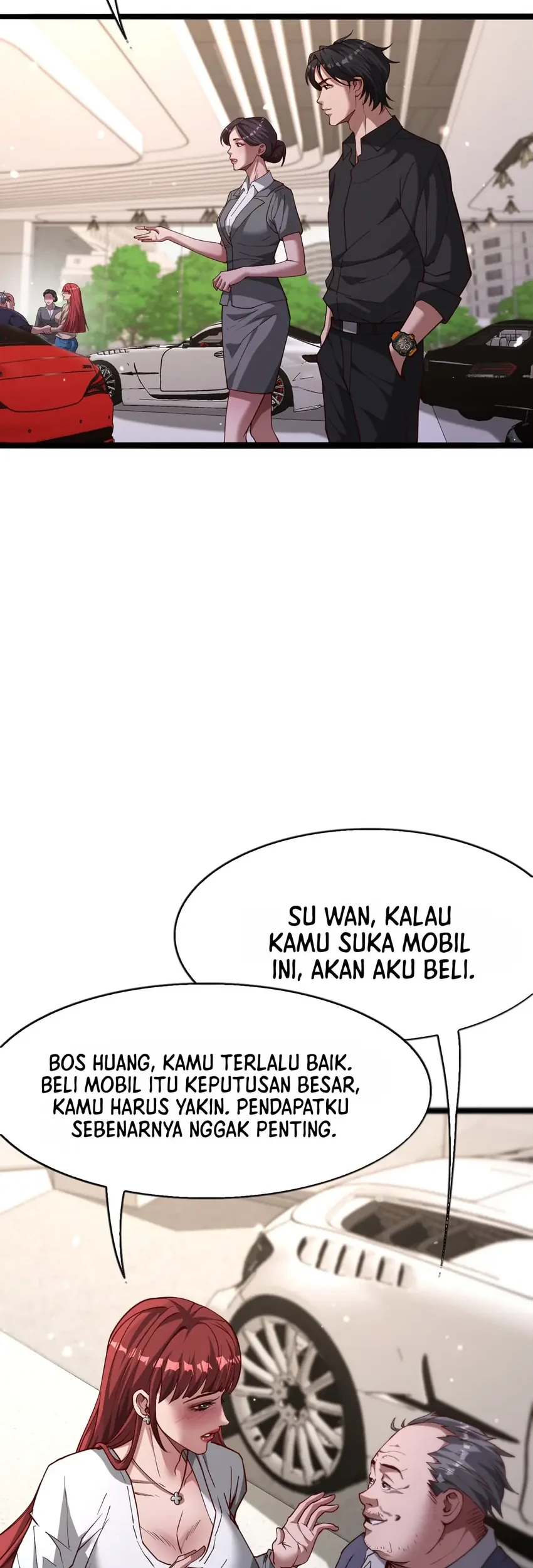 I’m a Super Rich Guy, So It’s Reasonable For Me to Be a Scumbag Chapter 5 - halaman 40