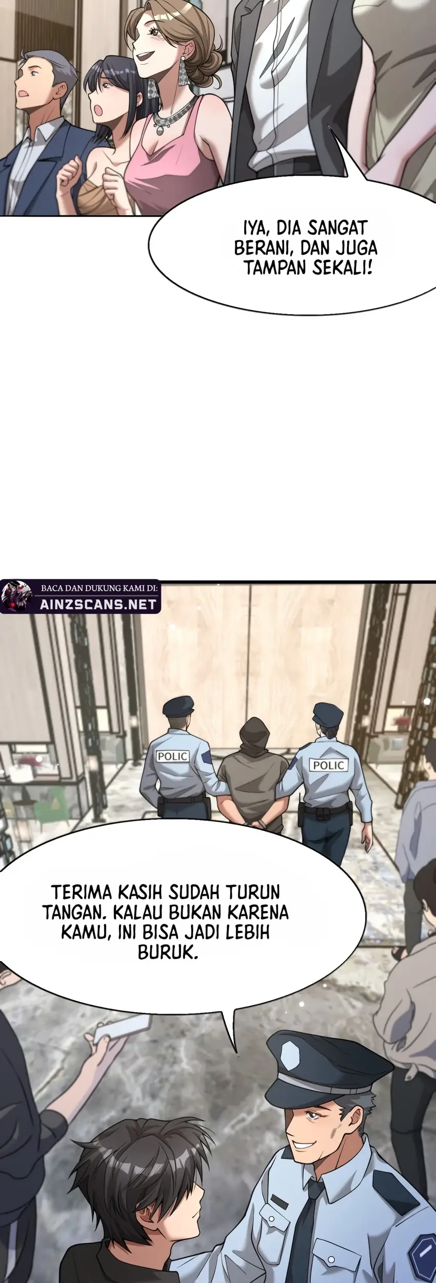 I’m a Super Rich Guy, So It’s Reasonable For Me to Be a Scumbag Chapter 5 - halaman 5