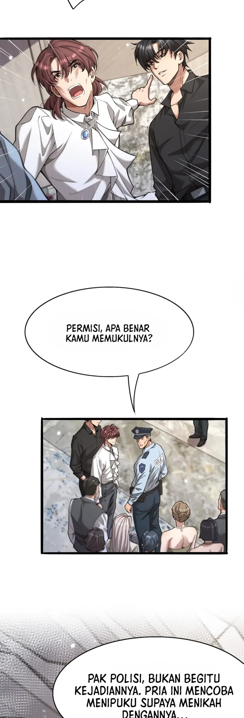 I’m a Super Rich Guy, So It’s Reasonable For Me to Be a Scumbag Chapter 5 - halaman 7