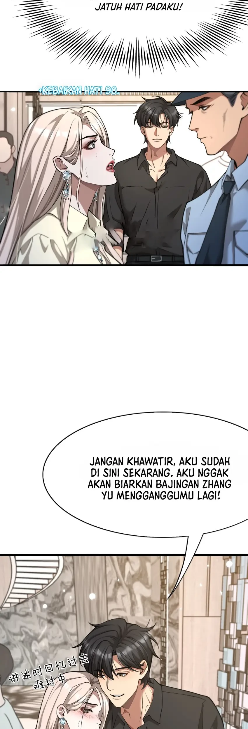 I’m a Super Rich Guy, So It’s Reasonable For Me to Be a Scumbag Chapter 5 - halaman 9