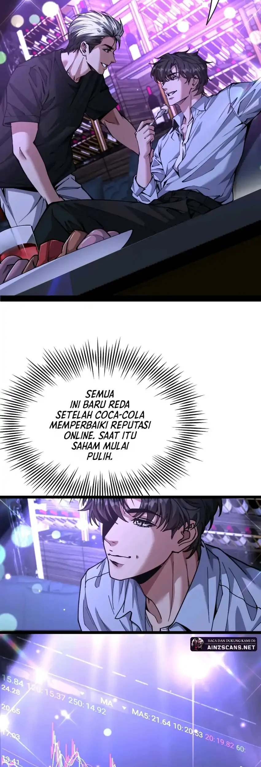 I’m a Super Rich Guy, So It’s Reasonable For Me to Be a Scumbag Chapter 51 - halaman 2