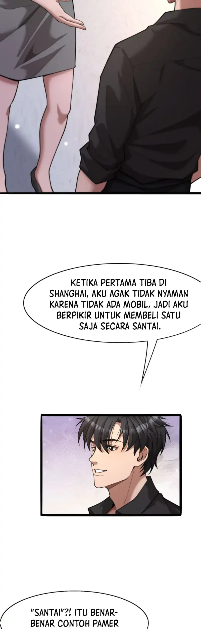 I’m a Super Rich Guy, So It’s Reasonable For Me to Be a Scumbag Chapter 6 - halaman 15