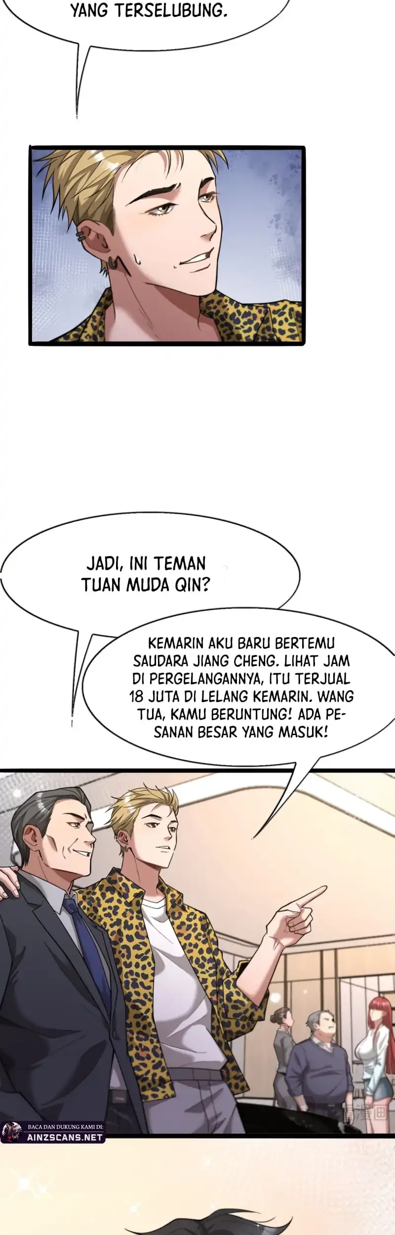 I’m a Super Rich Guy, So It’s Reasonable For Me to Be a Scumbag Chapter 6 - halaman 16