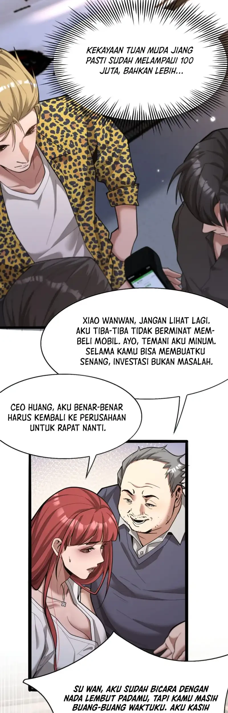 I’m a Super Rich Guy, So It’s Reasonable For Me to Be a Scumbag Chapter 6 - halaman 20