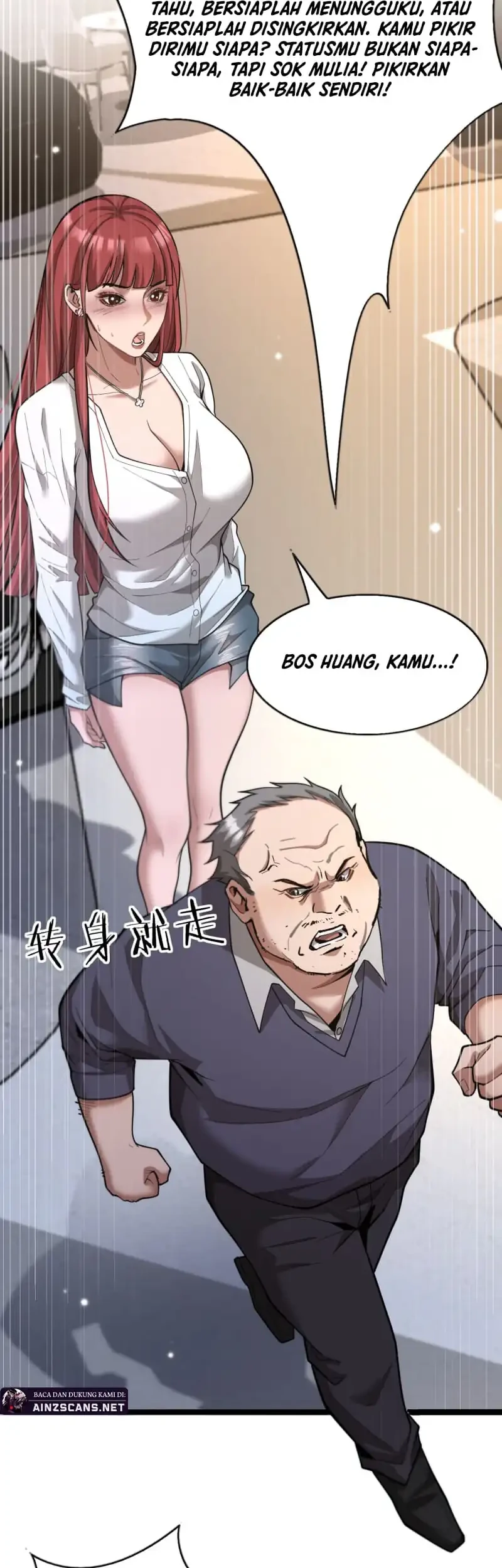 I’m a Super Rich Guy, So It’s Reasonable For Me to Be a Scumbag Chapter 6 - halaman 21