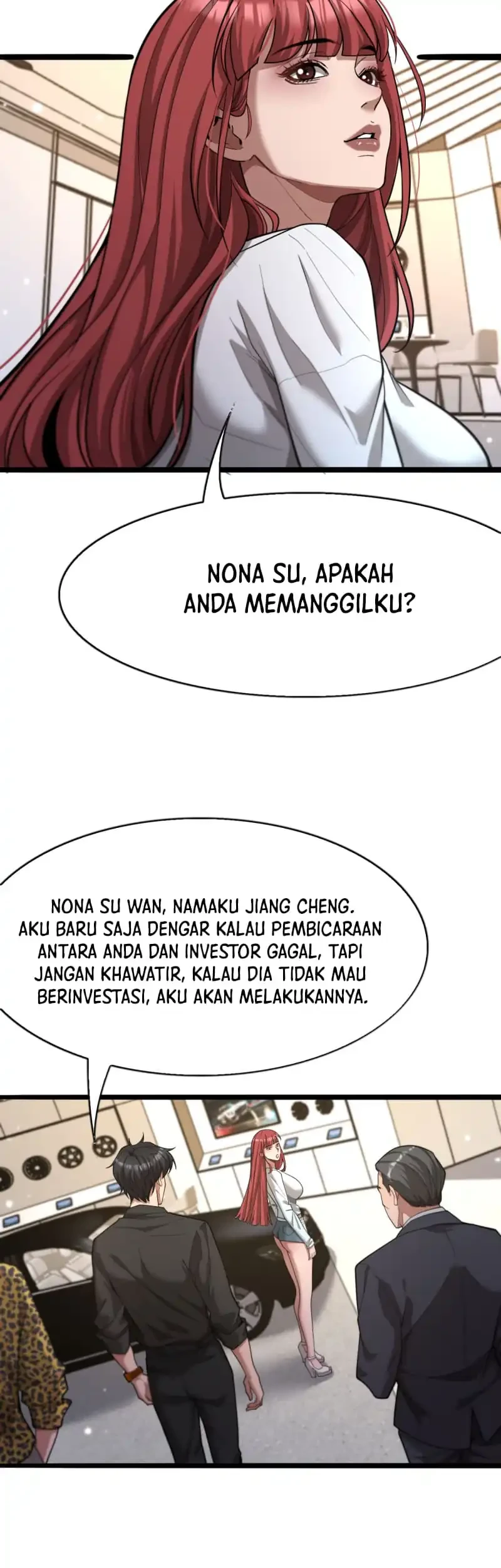 I’m a Super Rich Guy, So It’s Reasonable For Me to Be a Scumbag Chapter 6 - halaman 23