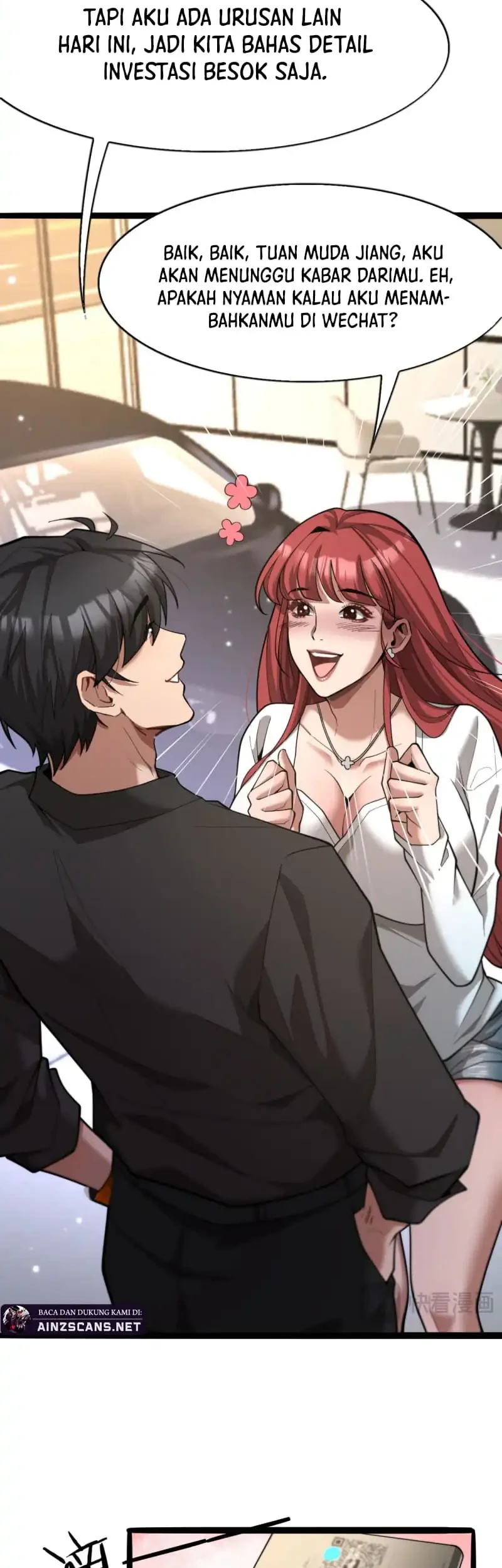 I’m a Super Rich Guy, So It’s Reasonable For Me to Be a Scumbag Chapter 6 - halaman 25