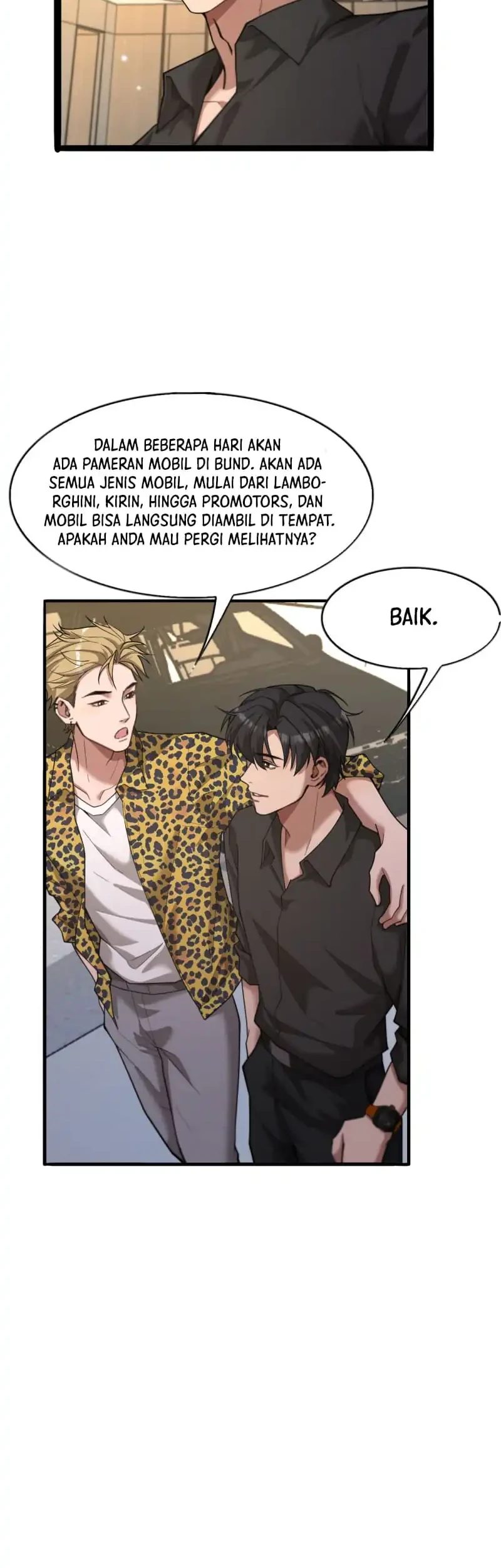 I’m a Super Rich Guy, So It’s Reasonable For Me to Be a Scumbag Chapter 6 - halaman 28