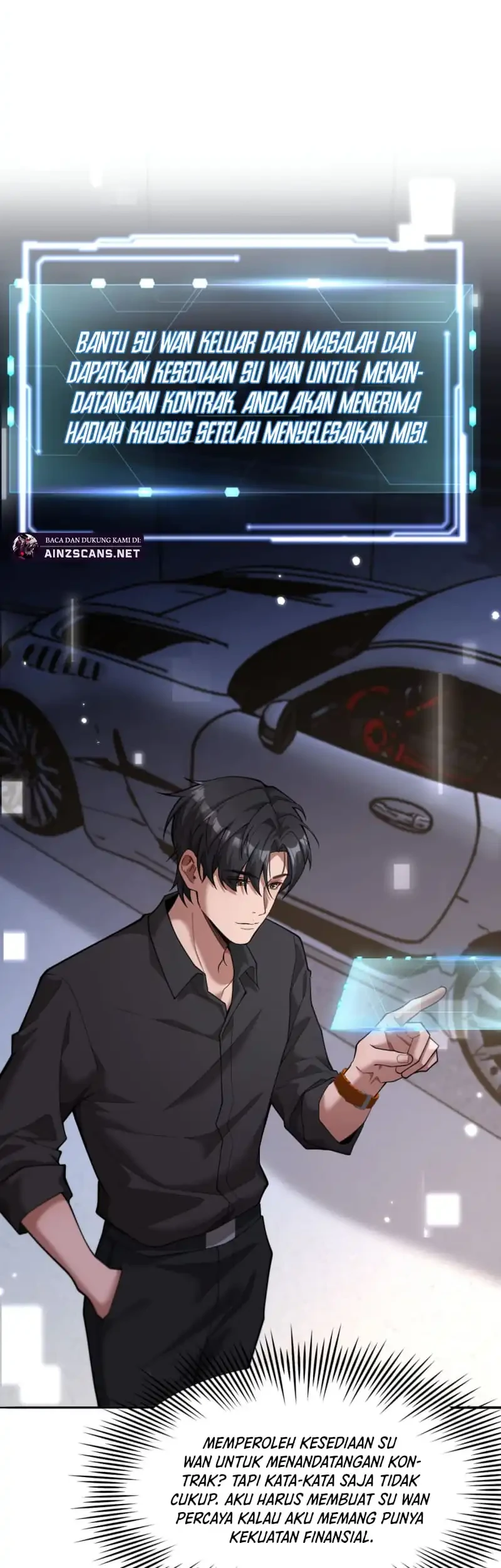 I’m a Super Rich Guy, So It’s Reasonable For Me to Be a Scumbag Chapter 6 - halaman 4