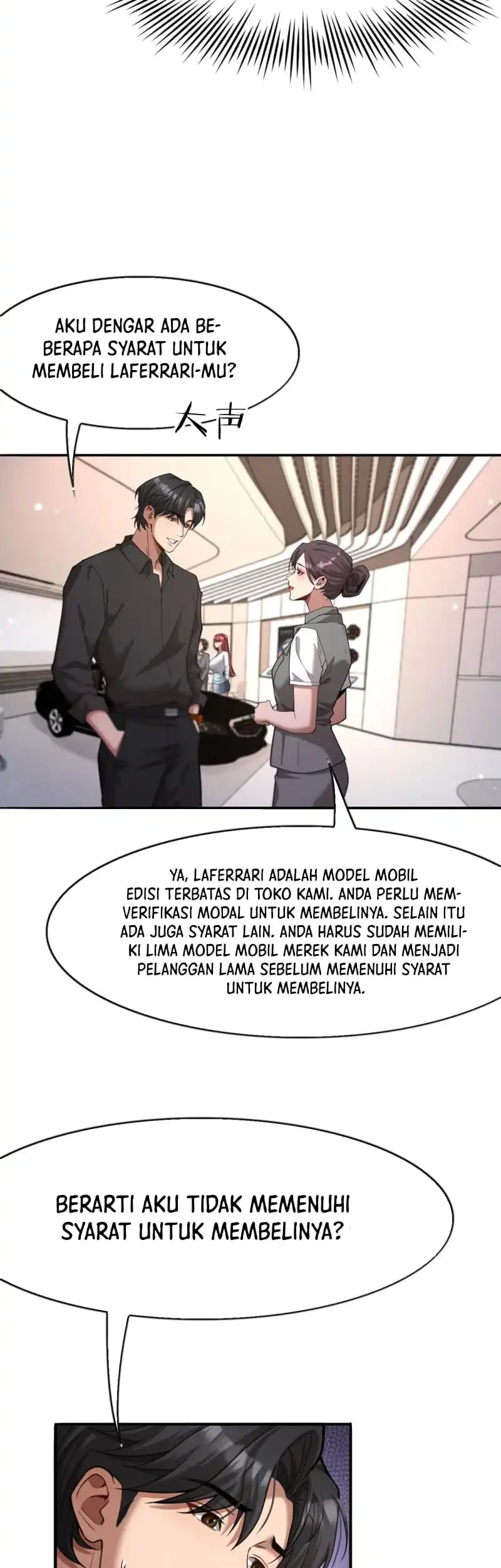 I’m a Super Rich Guy, So It’s Reasonable For Me to Be a Scumbag Chapter 6 - halaman 5