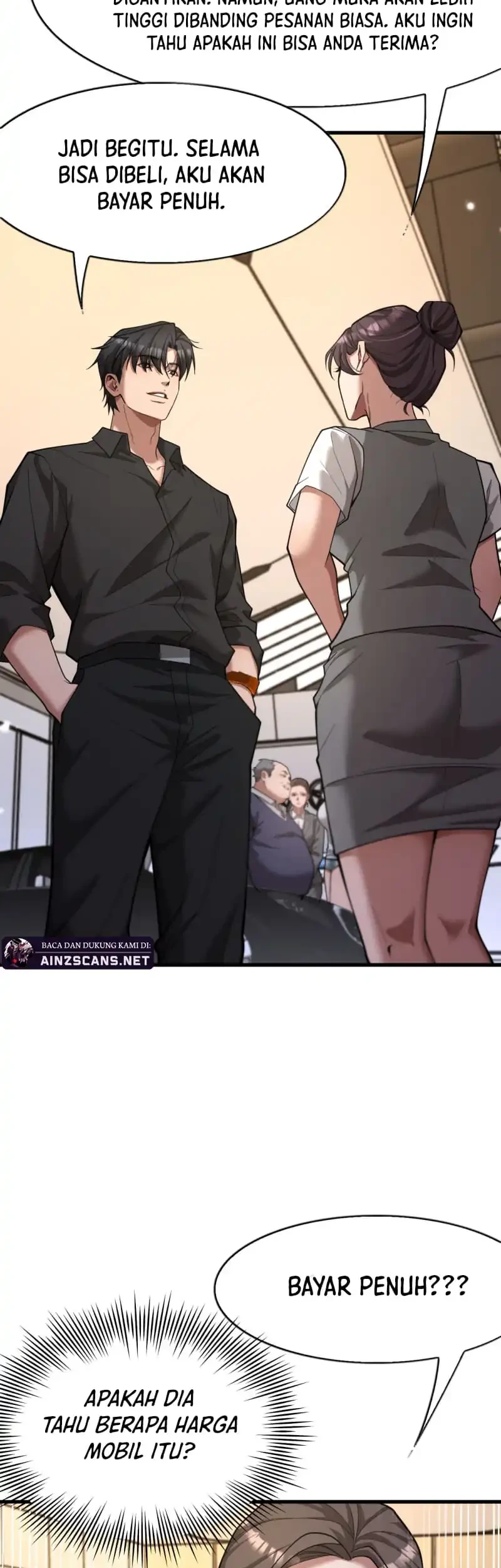 I’m a Super Rich Guy, So It’s Reasonable For Me to Be a Scumbag Chapter 6 - halaman 9