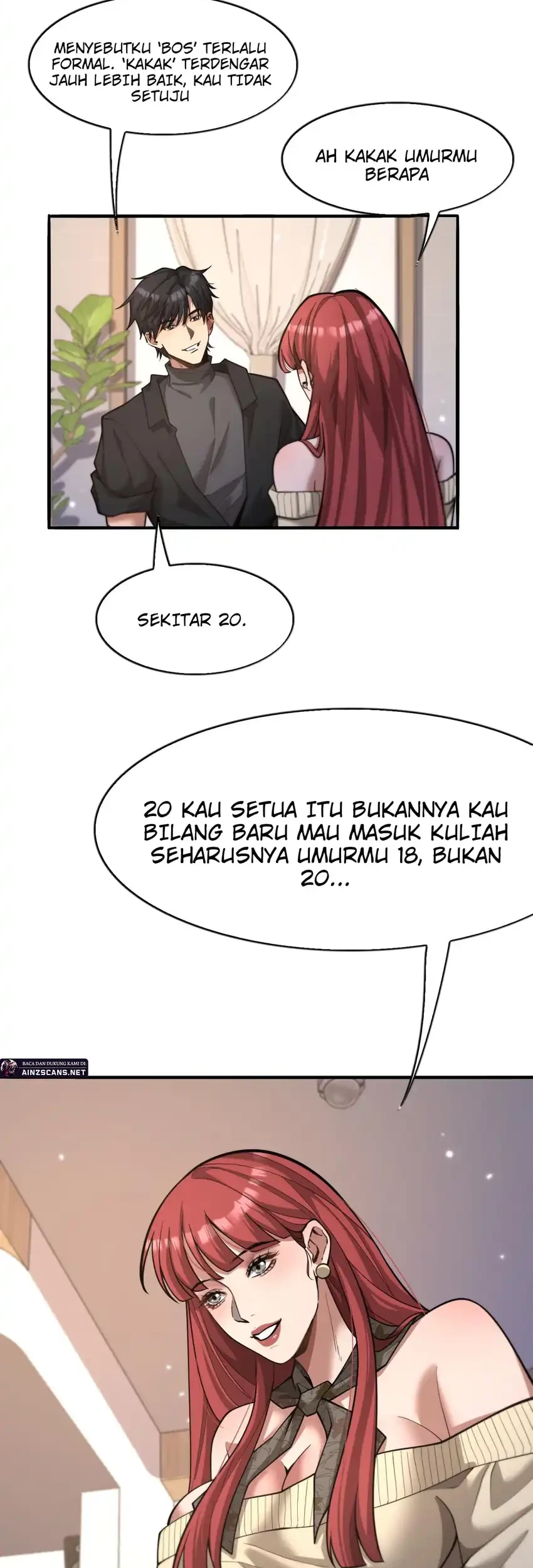 I’m a Super Rich Guy, So It’s Reasonable For Me to Be a Scumbag Chapter 7 - halaman 18
