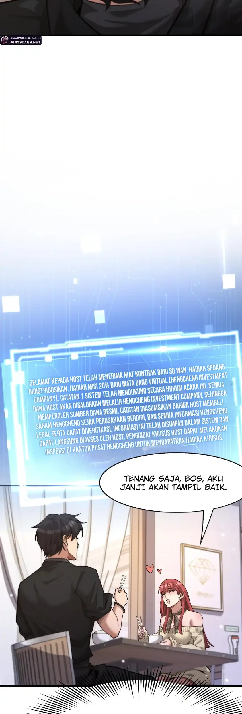 I’m a Super Rich Guy, So It’s Reasonable For Me to Be a Scumbag Chapter 7 - halaman 22