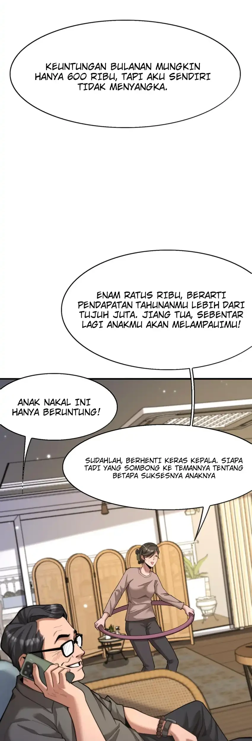 I’m a Super Rich Guy, So It’s Reasonable For Me to Be a Scumbag Chapter 7 - halaman 26