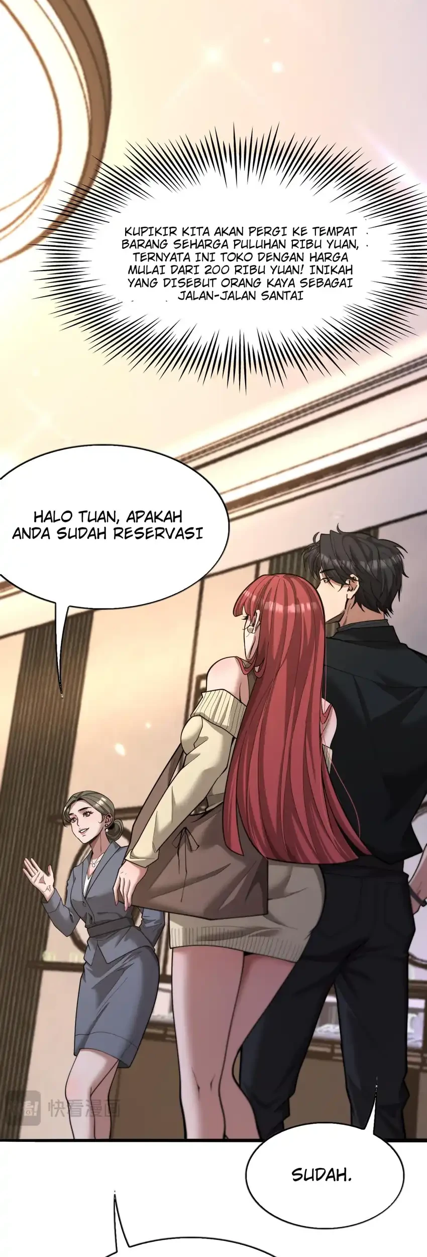 I’m a Super Rich Guy, So It’s Reasonable For Me to Be a Scumbag Chapter 7 - halaman 31