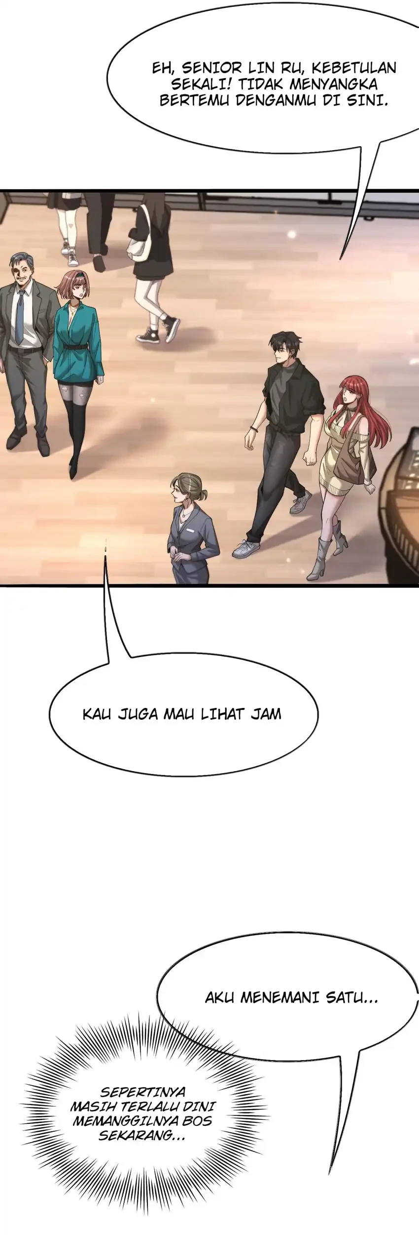I’m a Super Rich Guy, So It’s Reasonable For Me to Be a Scumbag Chapter 7 - halaman 33
