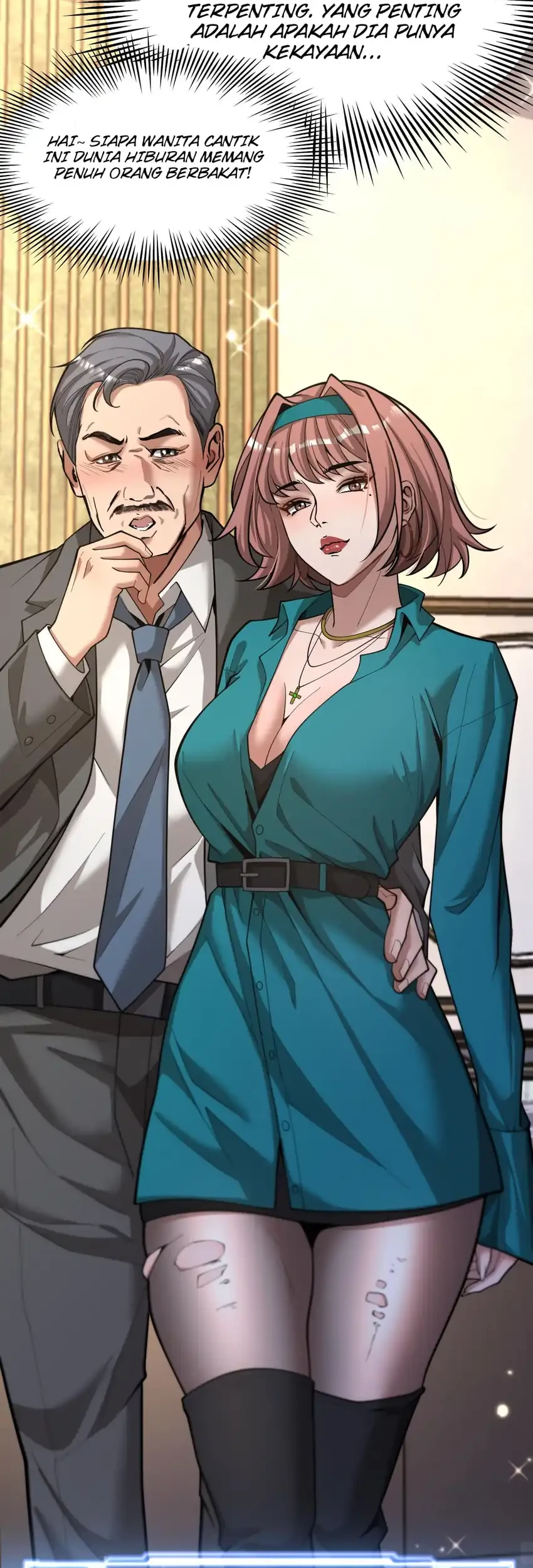 I’m a Super Rich Guy, So It’s Reasonable For Me to Be a Scumbag Chapter 7 - halaman 35
