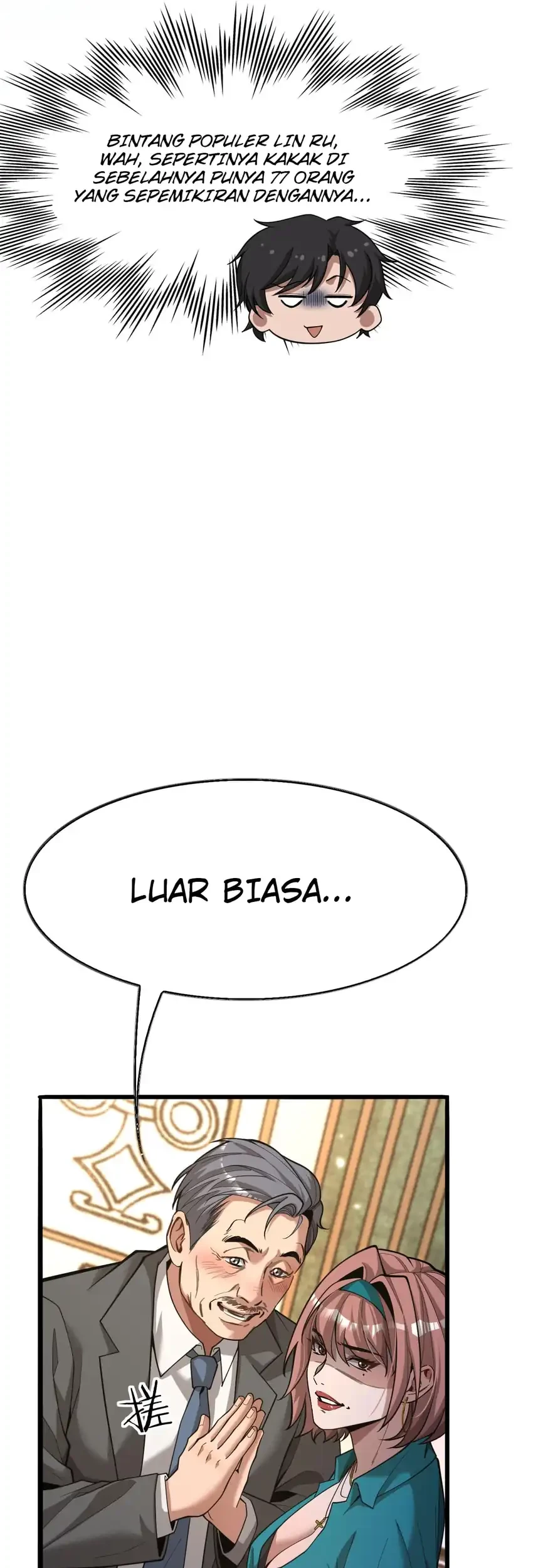 I’m a Super Rich Guy, So It’s Reasonable For Me to Be a Scumbag Chapter 7 - halaman 37