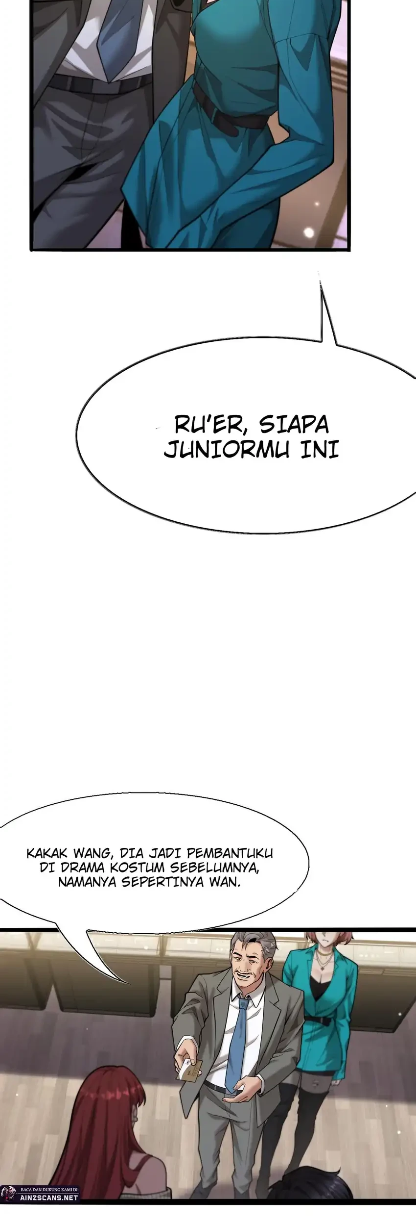 I’m a Super Rich Guy, So It’s Reasonable For Me to Be a Scumbag Chapter 7 - halaman 38