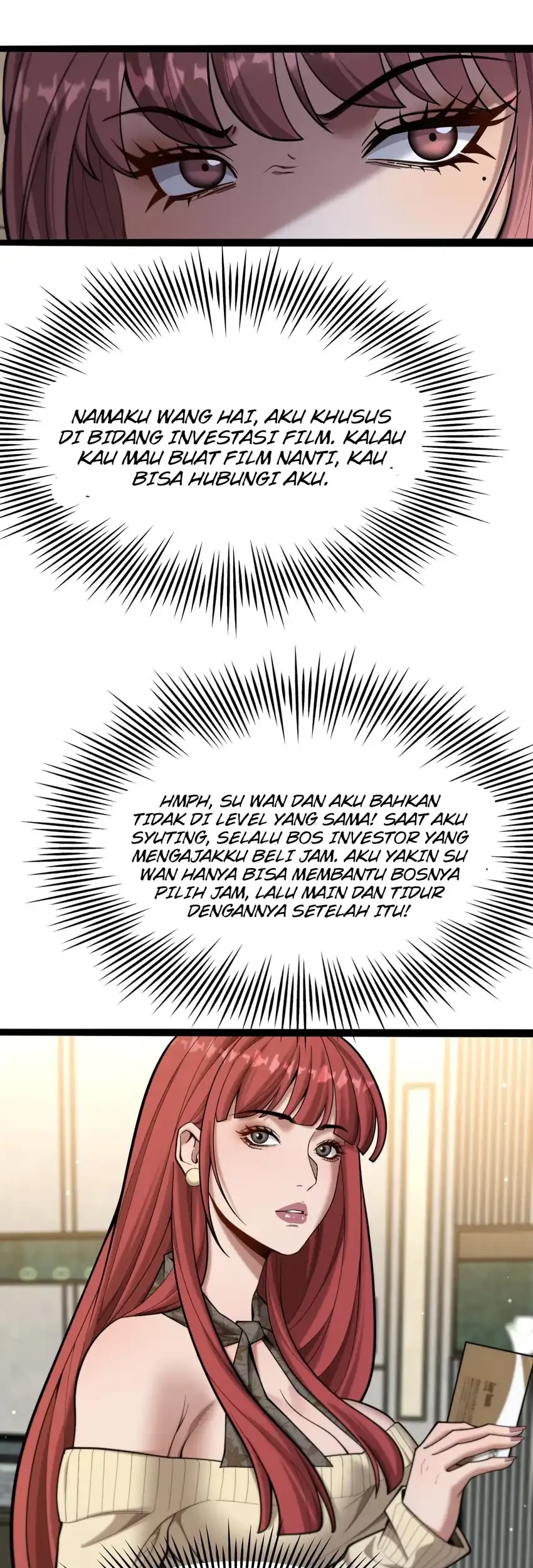 I’m a Super Rich Guy, So It’s Reasonable For Me to Be a Scumbag Chapter 7 - halaman 39