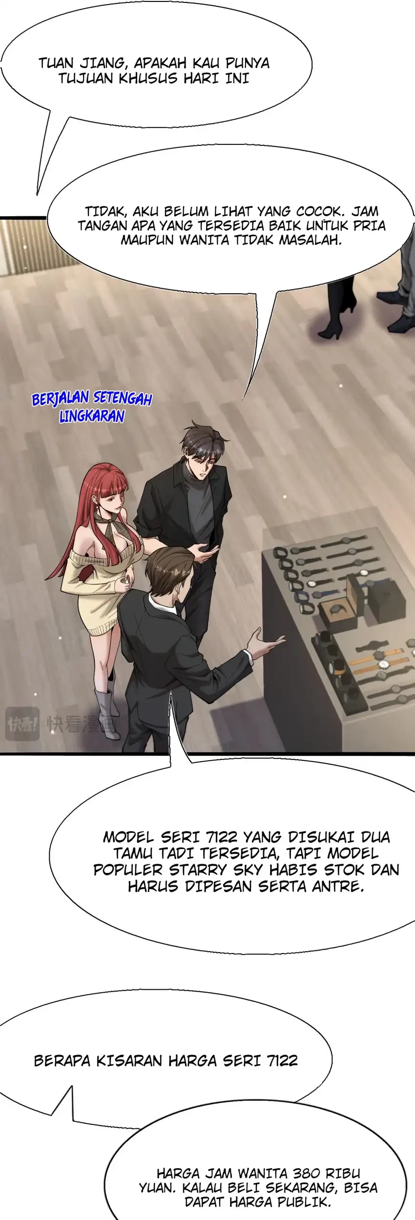 I’m a Super Rich Guy, So It’s Reasonable For Me to Be a Scumbag Chapter 7 - halaman 41