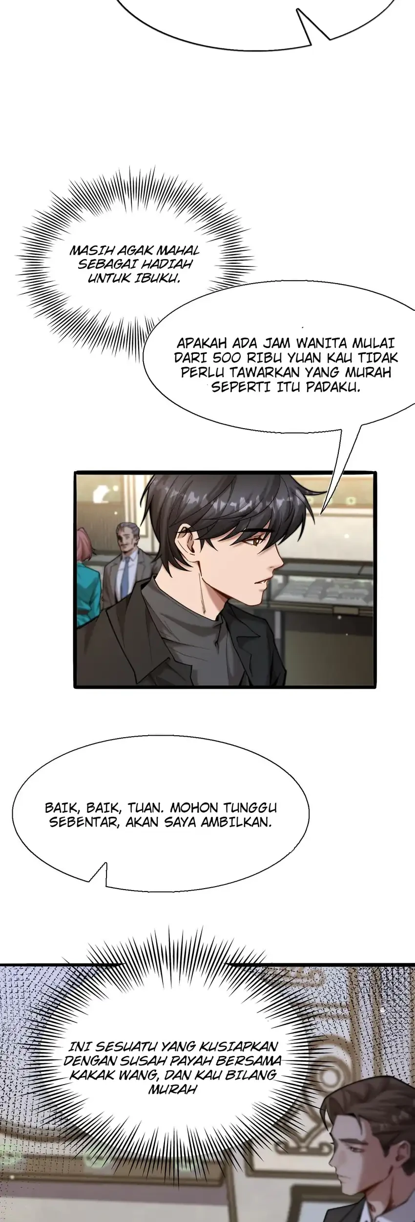 I’m a Super Rich Guy, So It’s Reasonable For Me to Be a Scumbag Chapter 7 - halaman 42
