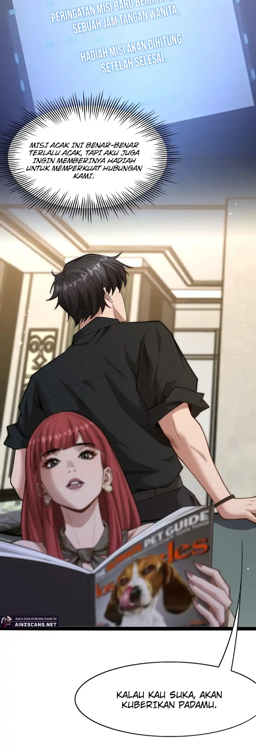 I’m a Super Rich Guy, So It’s Reasonable For Me to Be a Scumbag Chapter 7 - halaman 46