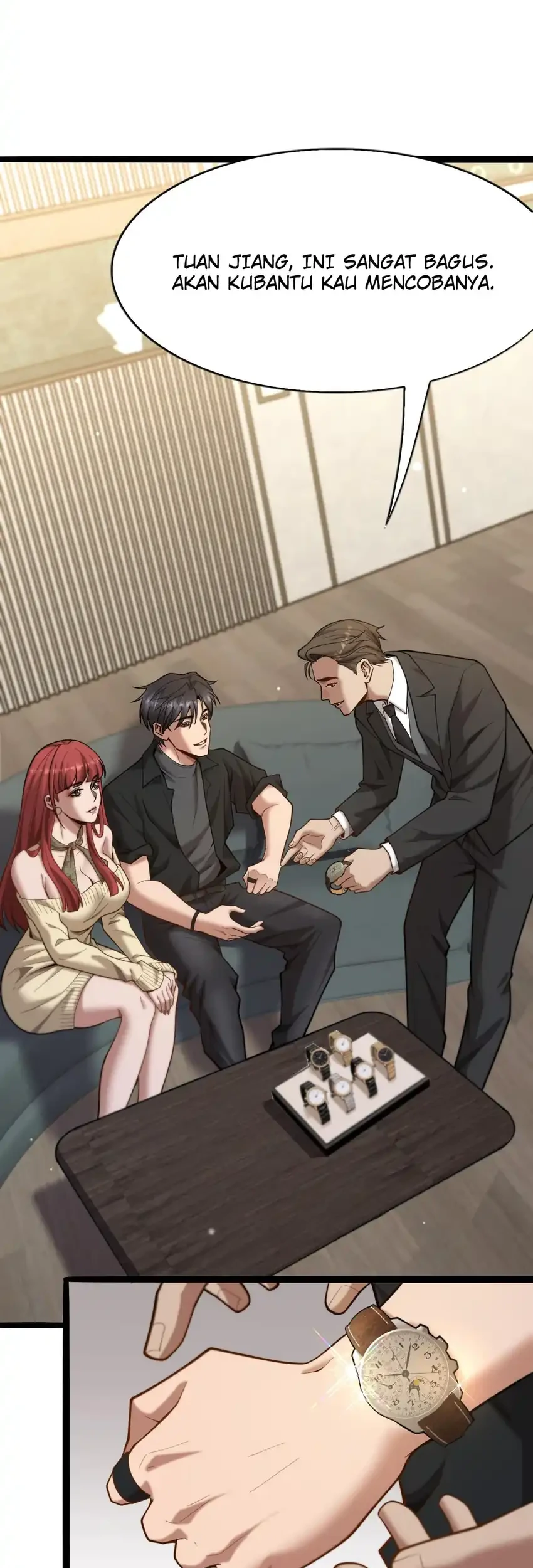 I’m a Super Rich Guy, So It’s Reasonable For Me to Be a Scumbag Chapter 7 - halaman 50