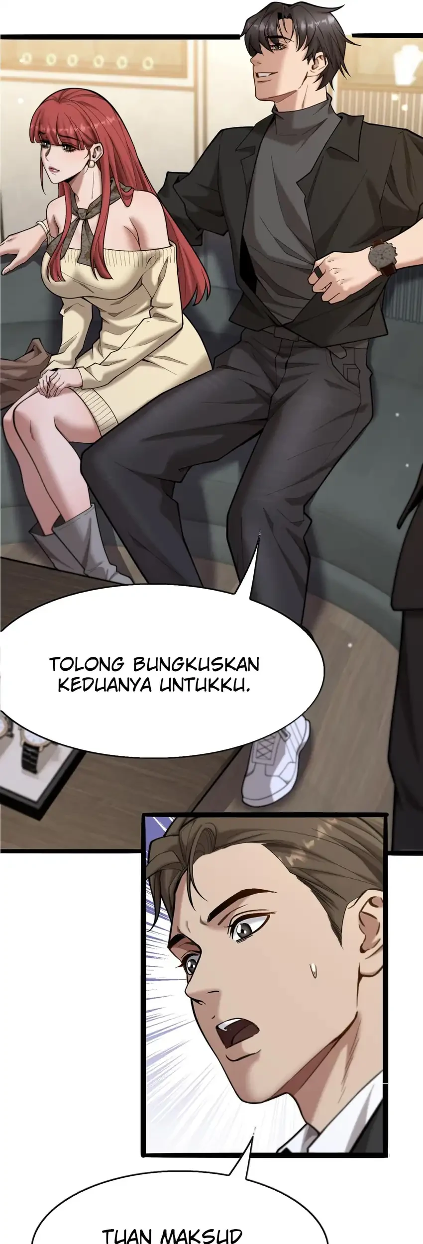 I’m a Super Rich Guy, So It’s Reasonable For Me to Be a Scumbag Chapter 7 - halaman 56