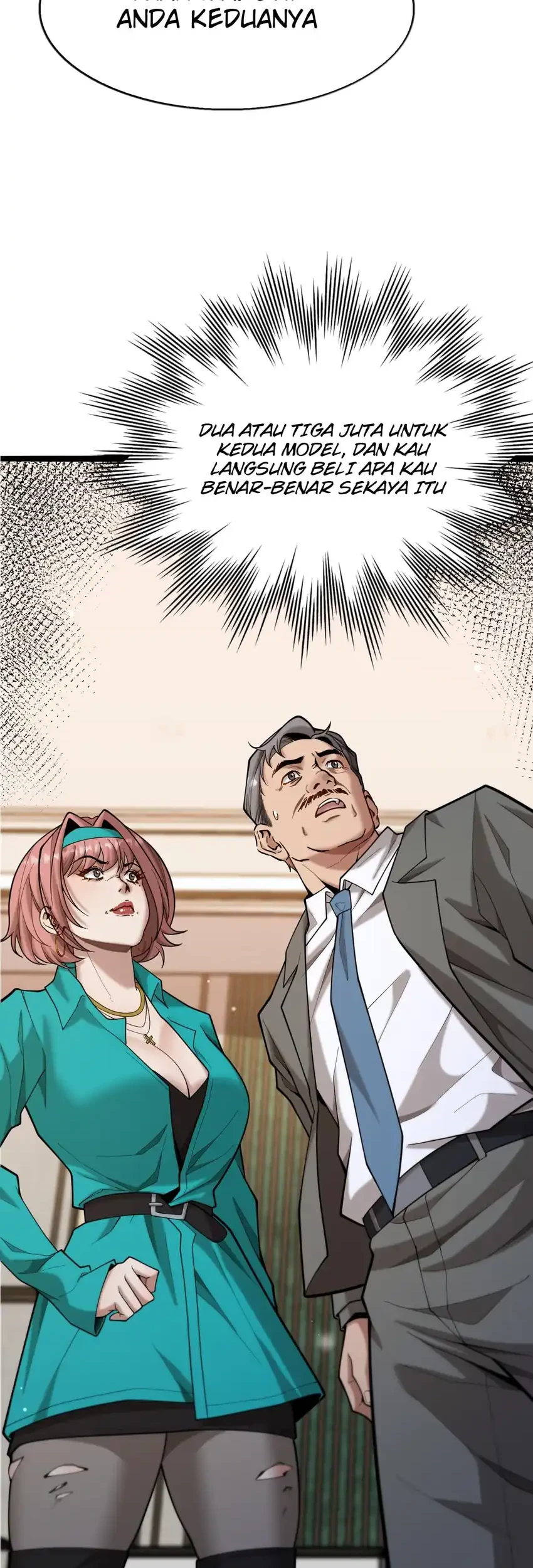 I’m a Super Rich Guy, So It’s Reasonable For Me to Be a Scumbag Chapter 7 - halaman 57