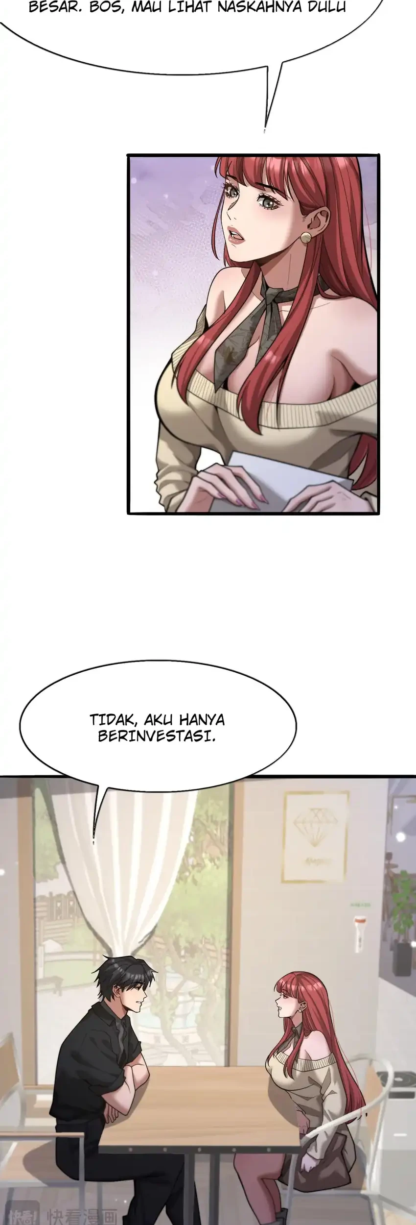 I’m a Super Rich Guy, So It’s Reasonable For Me to Be a Scumbag Chapter 7 - halaman 6