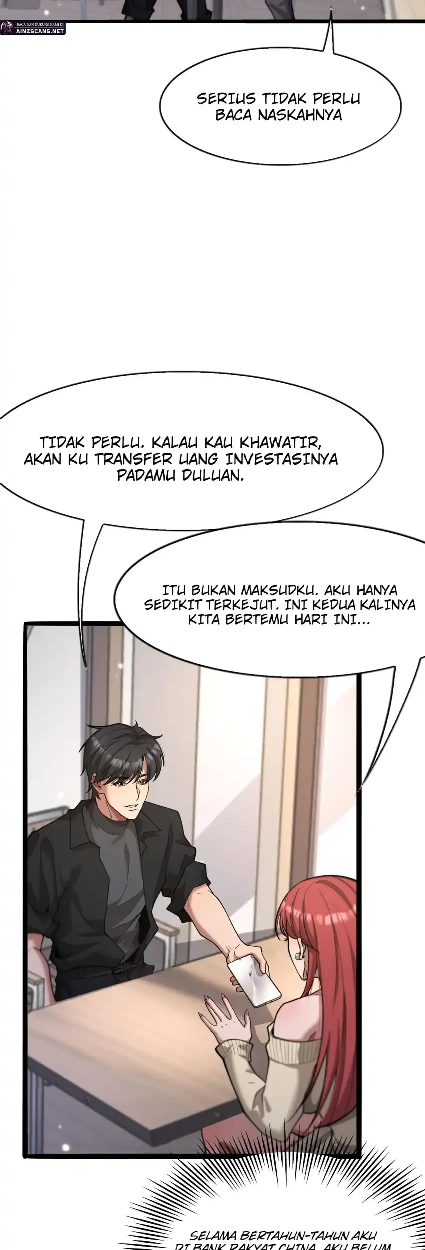I’m a Super Rich Guy, So It’s Reasonable For Me to Be a Scumbag Chapter 7 - halaman 7
