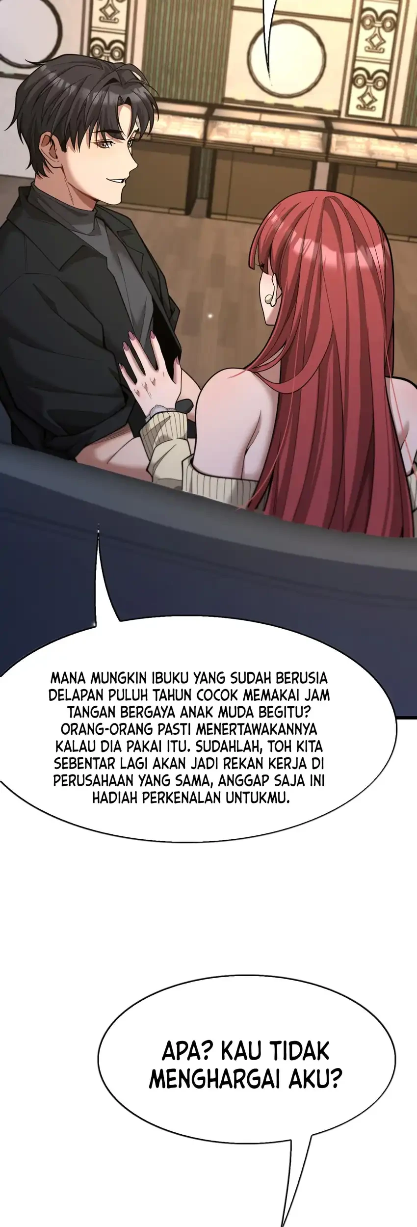 I’m a Super Rich Guy, So It’s Reasonable For Me to Be a Scumbag Chapter 8 - halaman 10