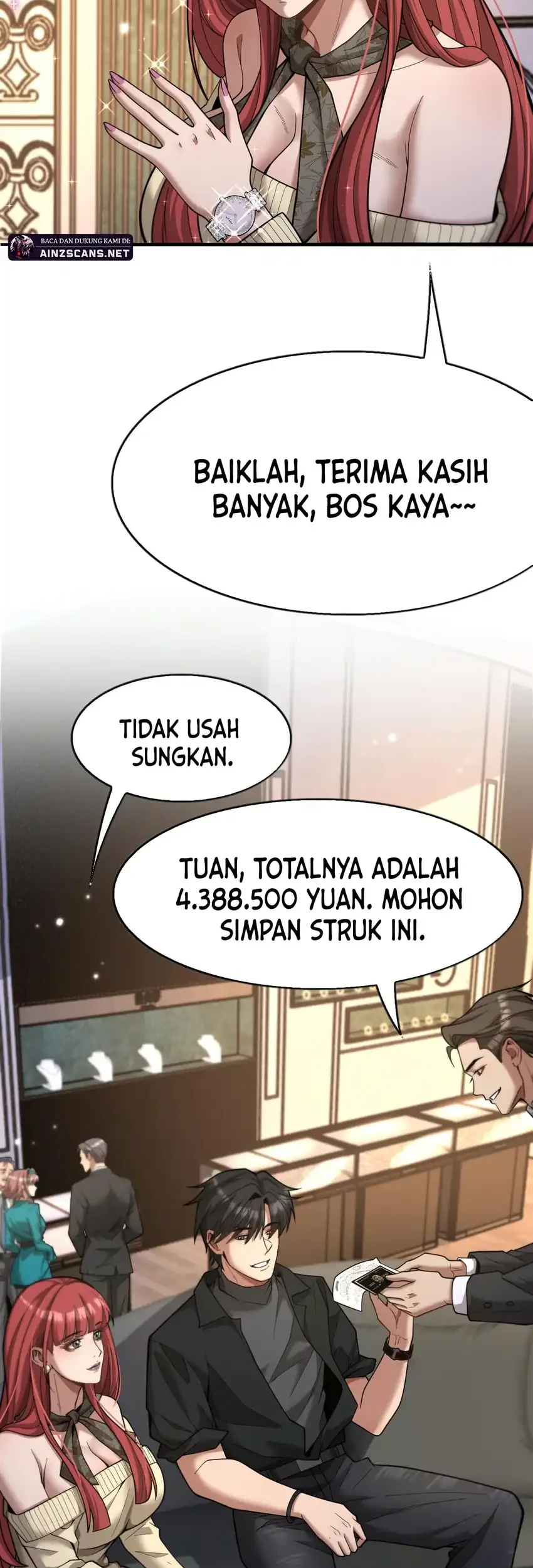 I’m a Super Rich Guy, So It’s Reasonable For Me to Be a Scumbag Chapter 8 - halaman 12