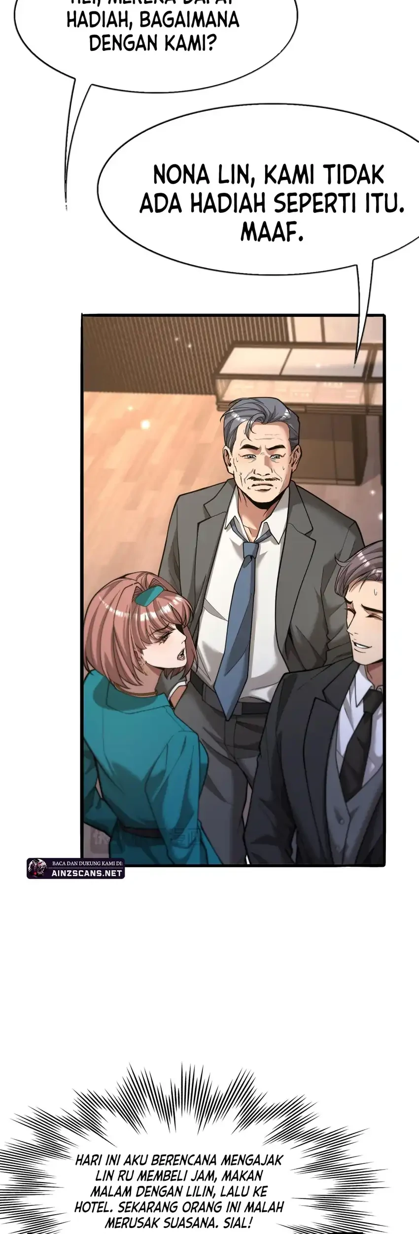 I’m a Super Rich Guy, So It’s Reasonable For Me to Be a Scumbag Chapter 8 - halaman 15
