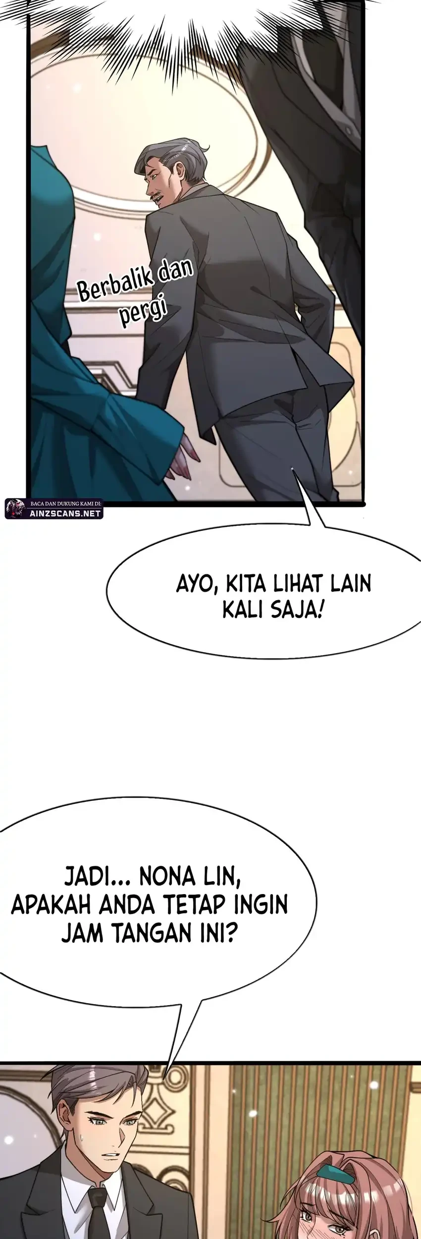 I’m a Super Rich Guy, So It’s Reasonable For Me to Be a Scumbag Chapter 8 - halaman 16