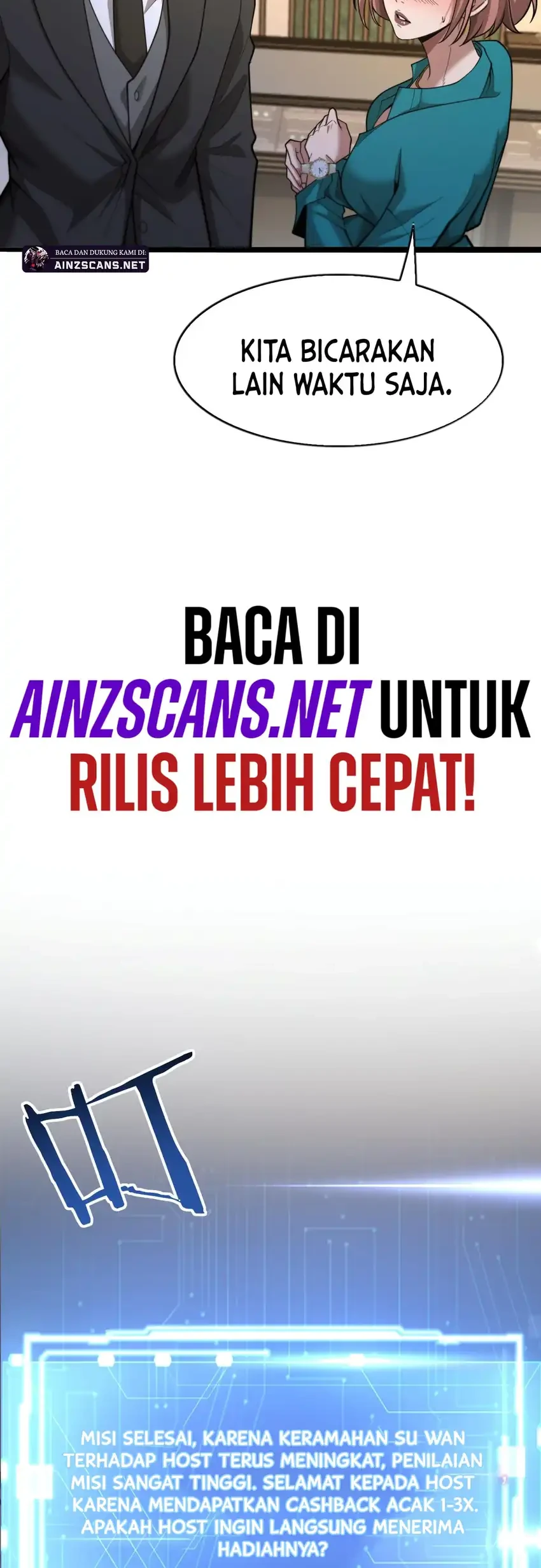 I’m a Super Rich Guy, So It’s Reasonable For Me to Be a Scumbag Chapter 8 - halaman 17