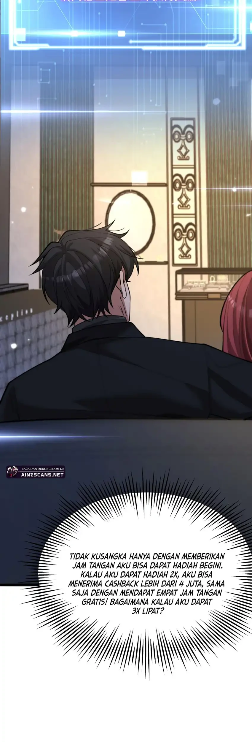 I’m a Super Rich Guy, So It’s Reasonable For Me to Be a Scumbag Chapter 8 - halaman 18