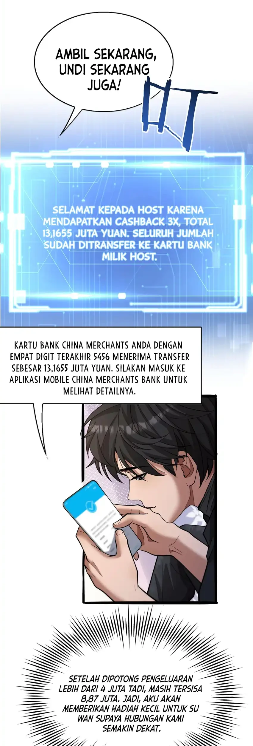I’m a Super Rich Guy, So It’s Reasonable For Me to Be a Scumbag Chapter 8 - halaman 19