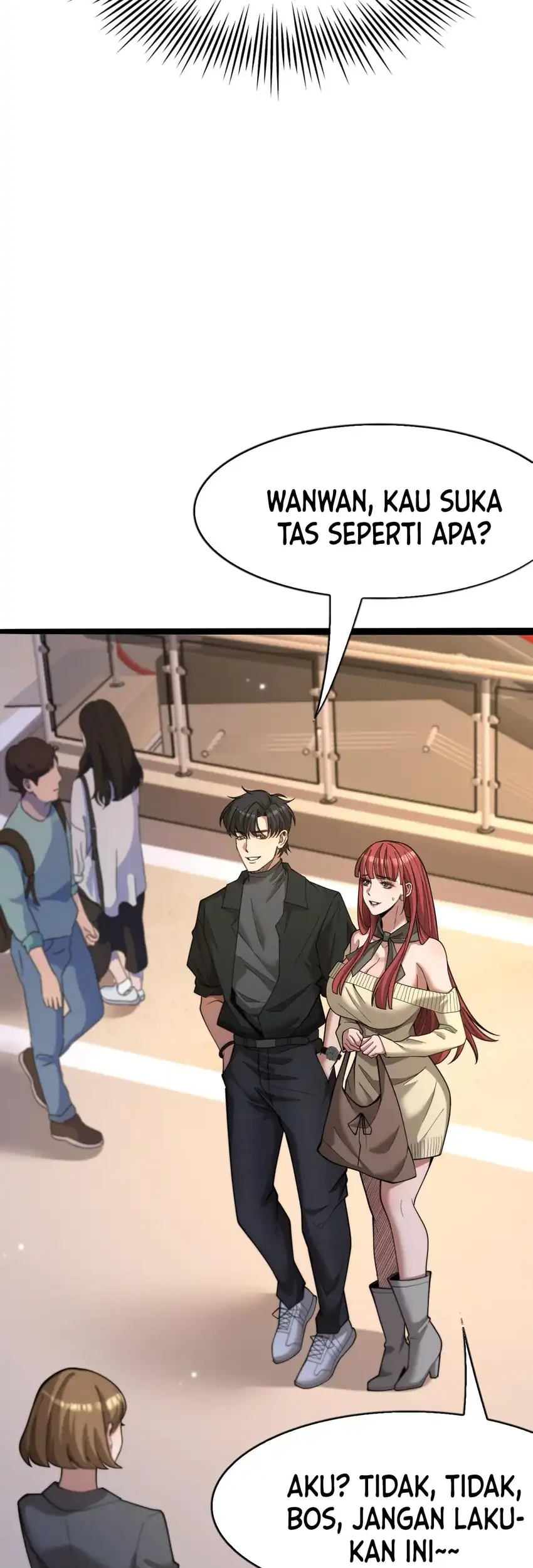 I’m a Super Rich Guy, So It’s Reasonable For Me to Be a Scumbag Chapter 8 - halaman 20